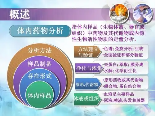 药物分析-体内药物分析