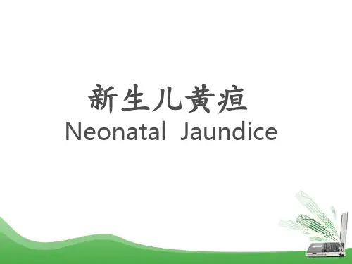 儿科学：新生儿黄疸