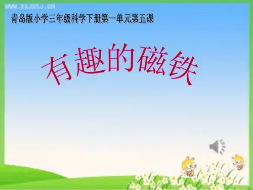 小学科学《有趣的磁铁游戏》PPT课件