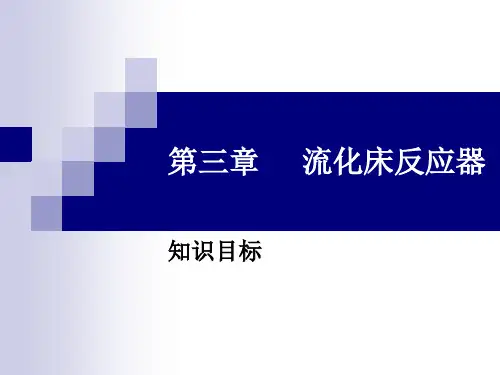 流化床反应器