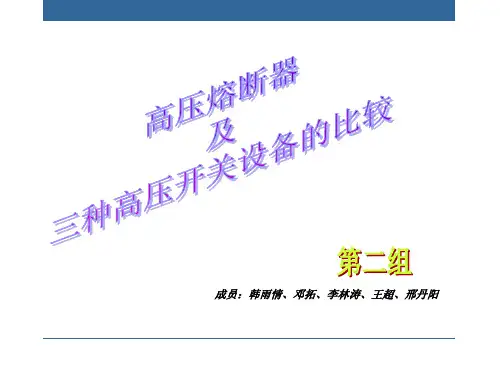 高压熔断器.ppt