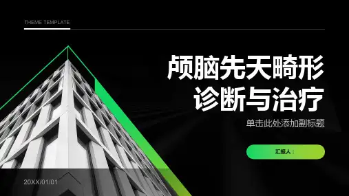 颅脑先天畸形诊断与治疗PPT