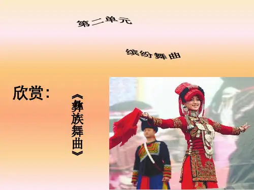 《彝族舞曲》初中音乐PPT课件