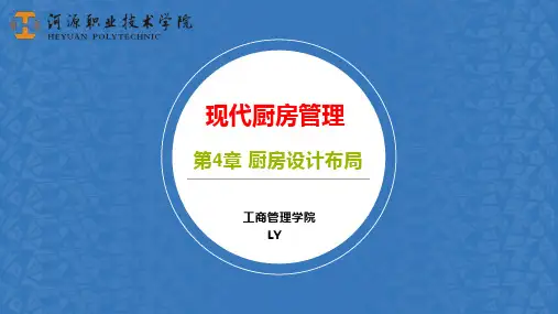 第4章 厨房组设计布局