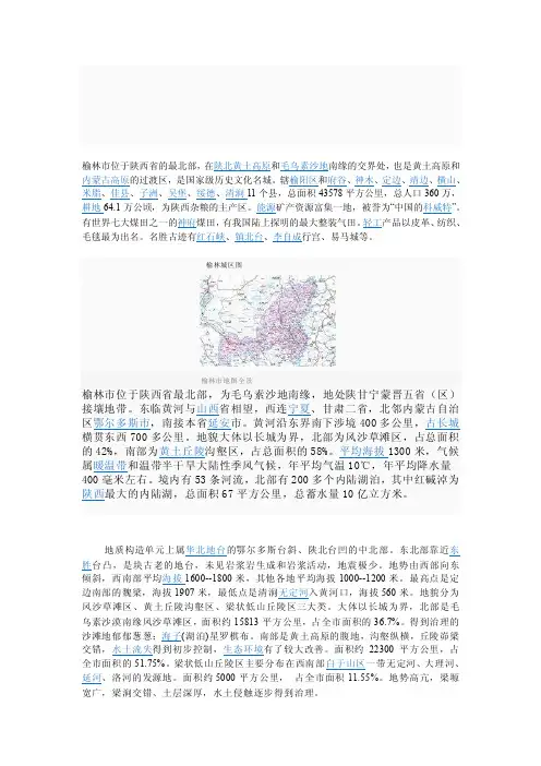 榆林区域地质[资料]