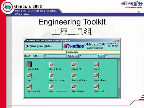 genesis 操作基本命令