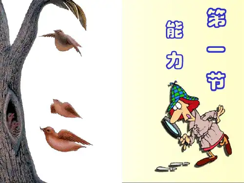 教育心理学第四章 人格-能力 (1)