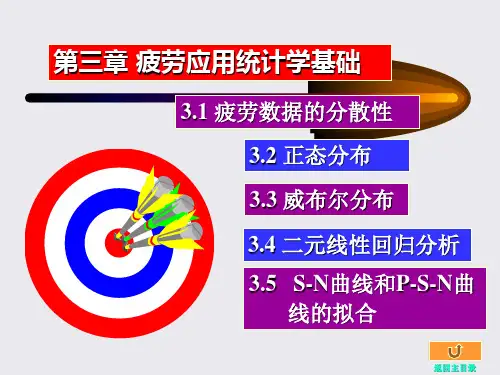 疲劳与断裂3知识资料-知识资料疲劳应用统计学基础