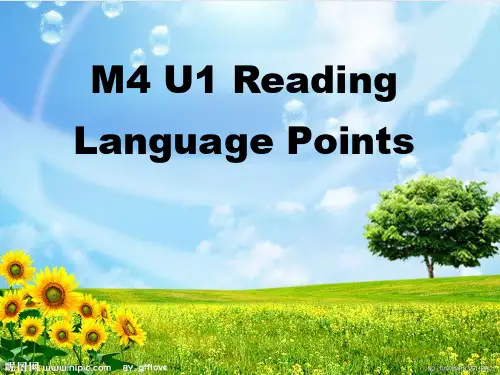 牛津译林版 必修四 Reading unit1 AdvertisementsPPT课堂课件(42页)