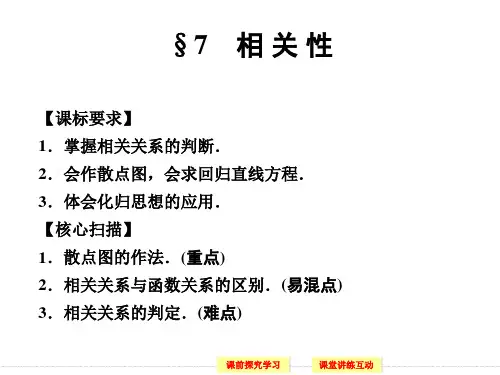 相关性ppt概述