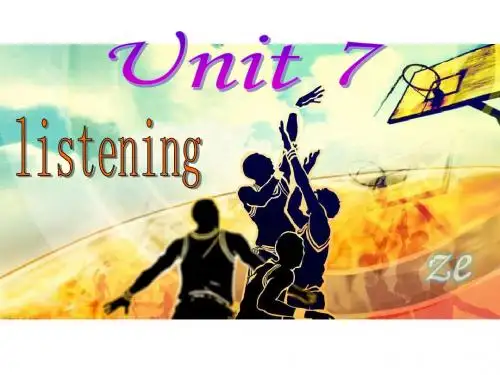 2016牛津深圳版英语七上Unit 7《School Clubs》(Listening)ppt复习课件
