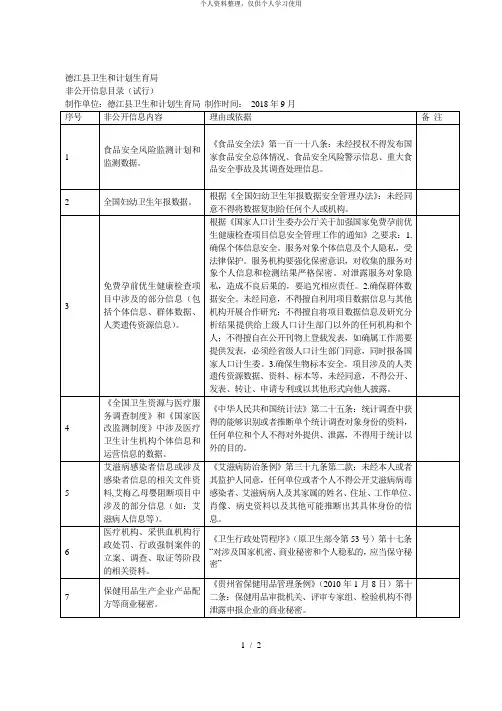 德江县卫生和计划生育局