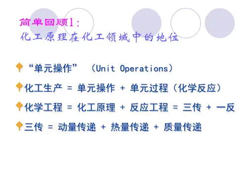 第八章 传质过程导论