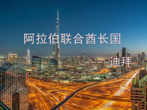 迪拜简介ppt