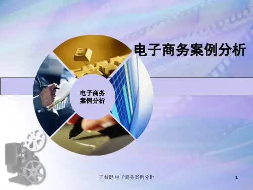 电子商务案例分析