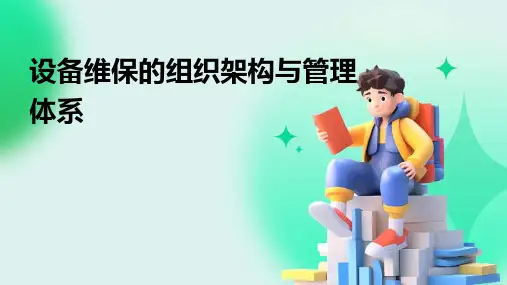 设备维保的组织架构与管理体系