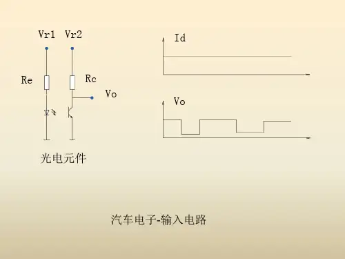 汽车电子—输入输出电路
