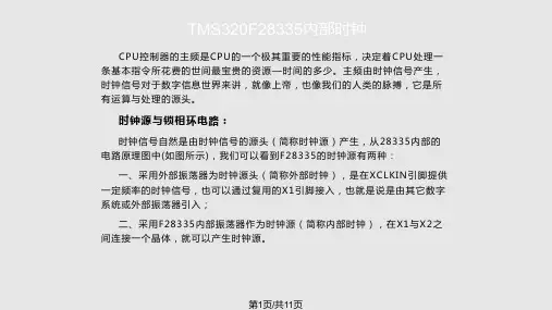 时钟与看门狗介绍PPT课件