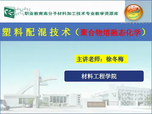 聚合物的熔融态化学 徐冬梅.