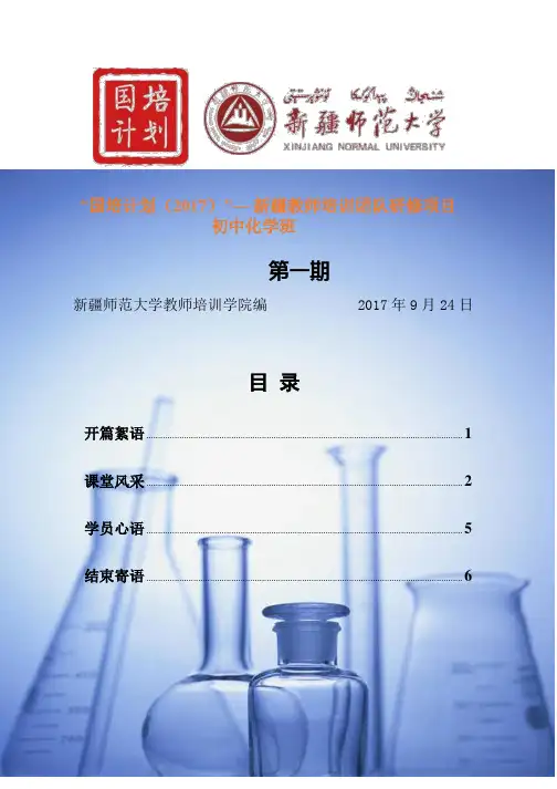 国培计划2017新疆教师培训团队研修项目