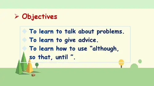 人教版英语八年级下册  Unit 4 Section A Grammar Focus-4c