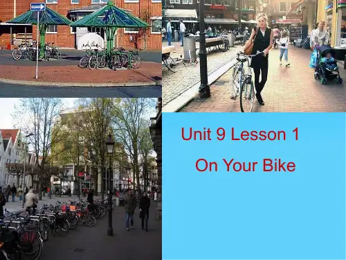 高中英语(北师大版必修3)同步课件Unit 9 Wheels Lesson 1