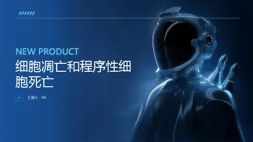 细胞凋亡和程序性细胞死亡