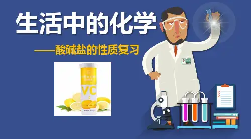 生活中的化学——酸碱盐的性质复习