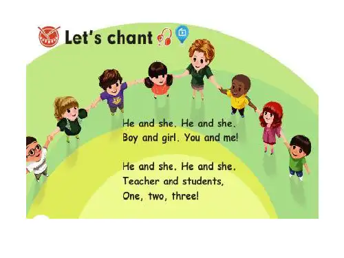 新版小学英语三年级下册PEPBook2Unit2-My-family-PartA-Let'slear