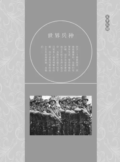军事纵横(世界兵种)
