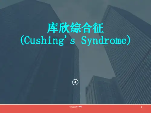 肾上腺皮质功能亢进症PPT课件