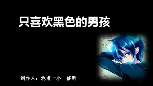 我的数字故事ppt课件