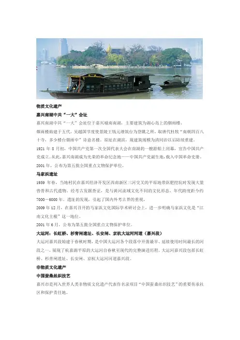 嘉兴非遗传统主题实践活动