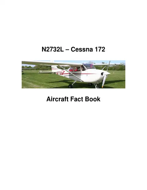 Cessna N2732L 预飞行检查清单说明书