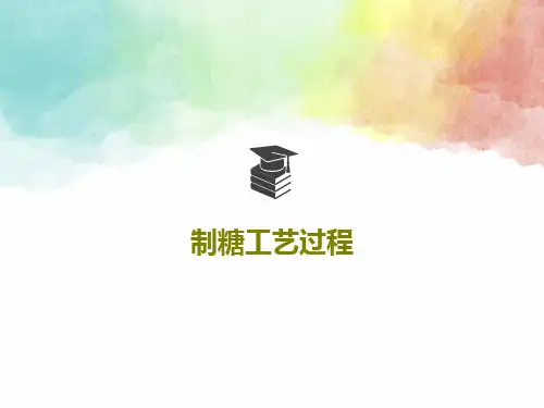 制糖工艺过程31页PPT