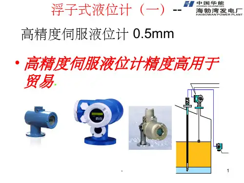 伺服液位计的测量原理 ppt
