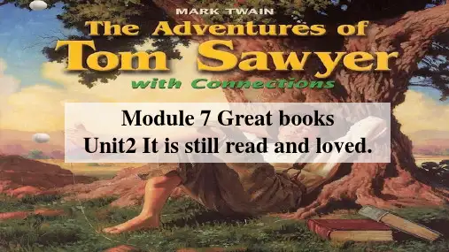 Module7GreatbooksUnit2课件英语九年级上册