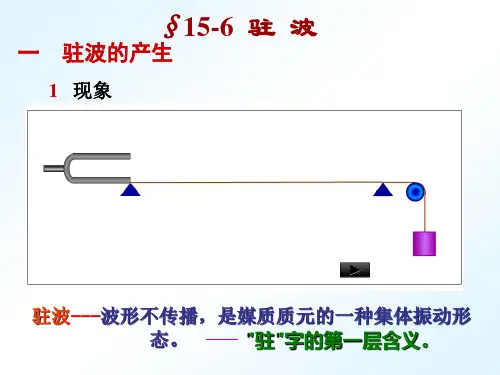 驻波 超声波 多普勒效应