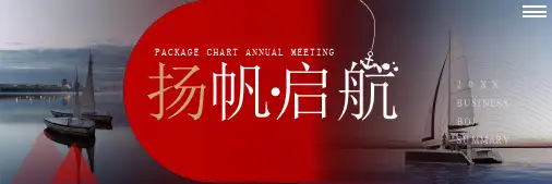 商务风年终总结年会汇报工作汇报PPT模板