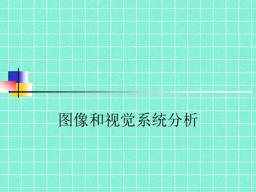 数字信号处理办法第二章图像和视觉系统分析