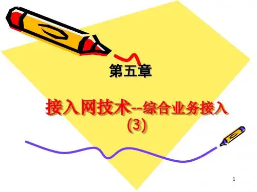 接入网技术--综合业务接入 (3)