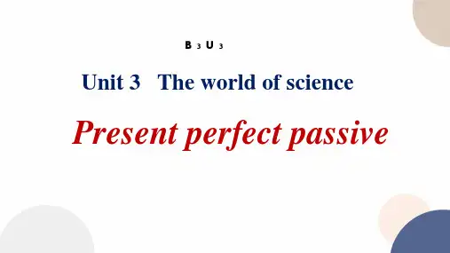Unit3TheWorldofScienceUsingLanguage课件高中英语外研版