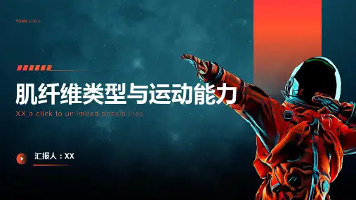 肌纤维类型与运动能力