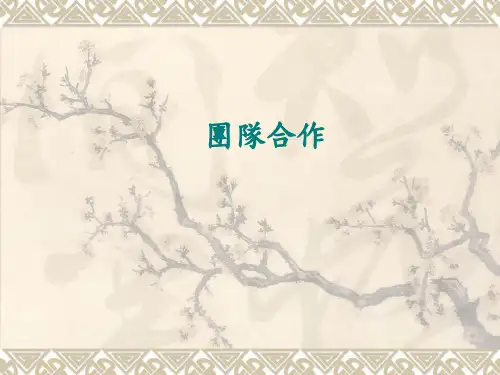团队合作的重要性PPT课件
