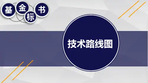 国自然申请攻略-15基金标书-技术路线图2