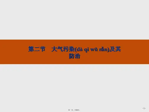 2020地理新学案同步湘教选修六课件第四章环境污染及其防治42