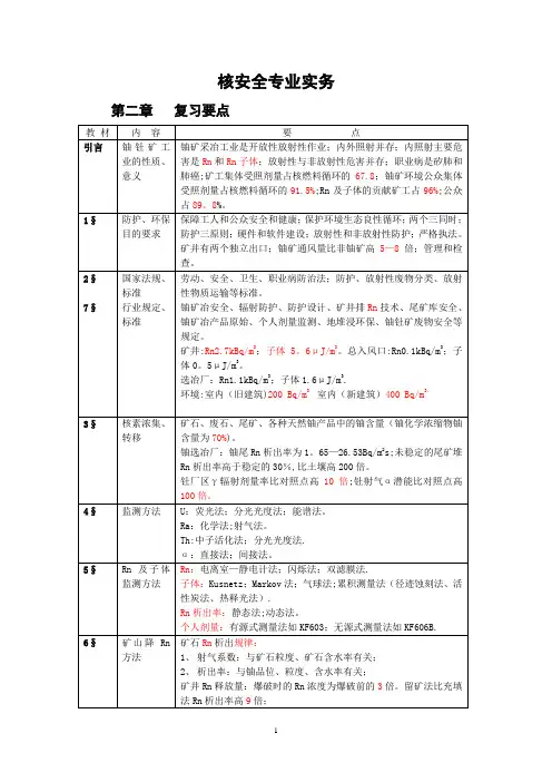 注册核安全工程师专业实务