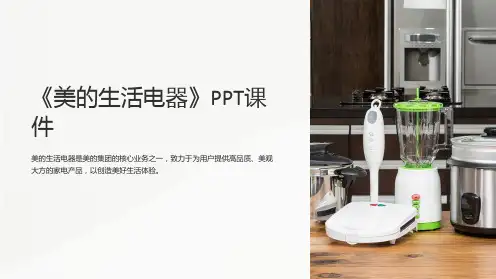 《美的生活电器》课件