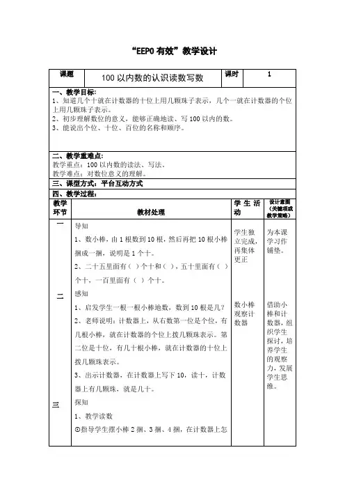 2 读数,写数