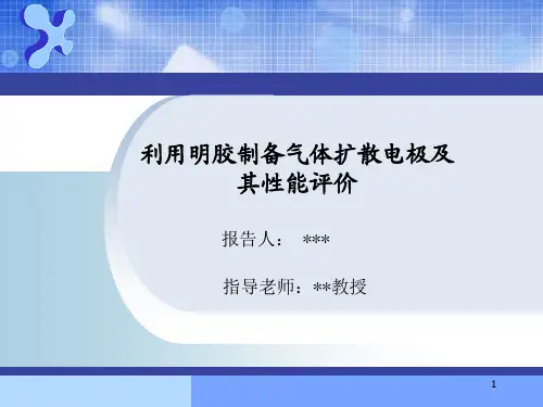 毕设报告PPT幻灯片